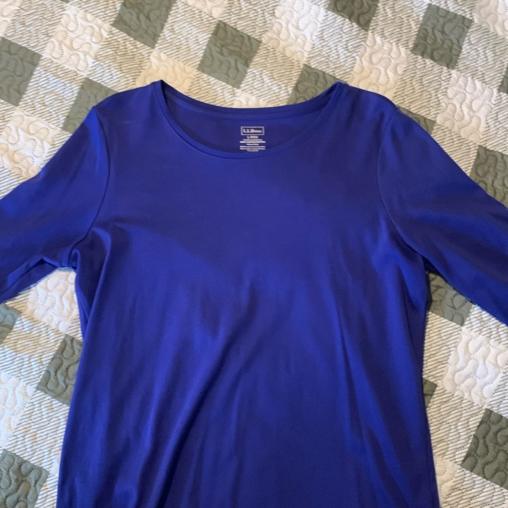 3/4 length sleeve top